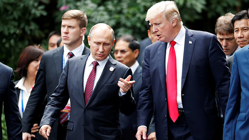 "Lo ignoramos": Consejeros de Trump se opusieron a su idea de invitar a Putin a la Casa Blanca 