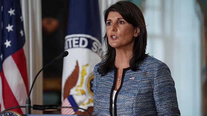 Haley nombra la condición bajo la que EE.UU. regresaría al Consejo de Derechos Humanos de la ONU