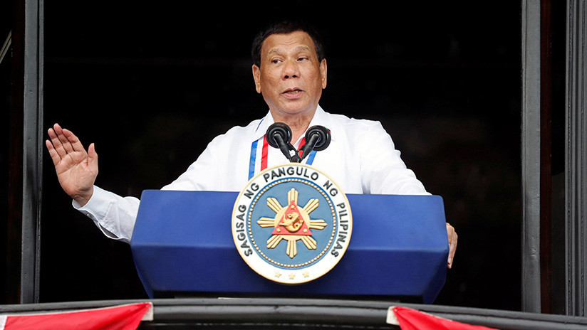 Duterte: "¿Quién es este estúpido Dios?"