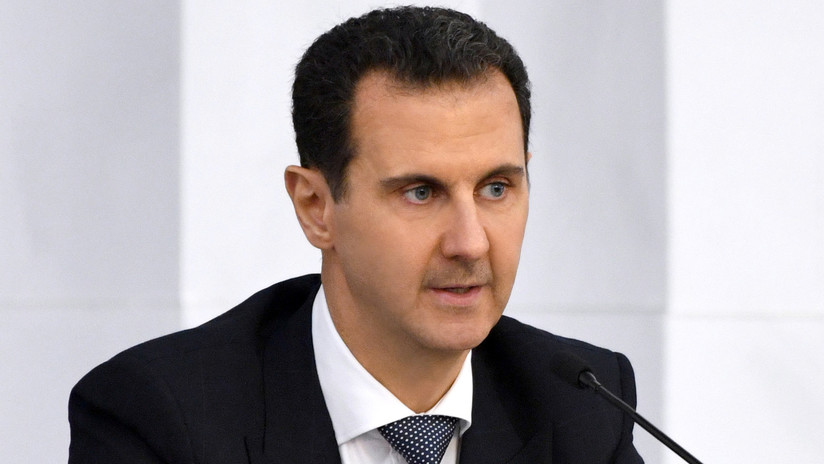 Assad: "No dejaremos participar a Occidente en la reconstrucción de Siria"
