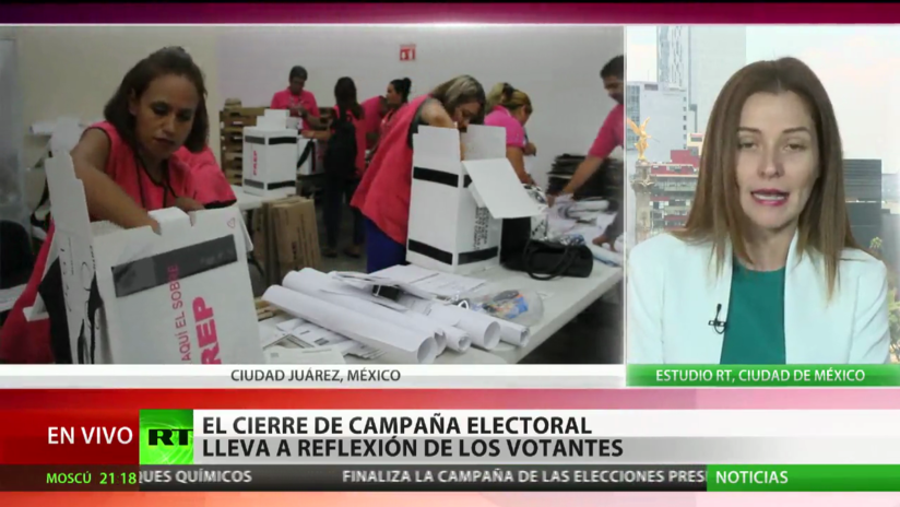 México cierra su campaña electoral y comienza la reflexión de los votantes