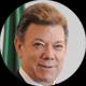 Juan Manuel Santos, presidente de Colombia