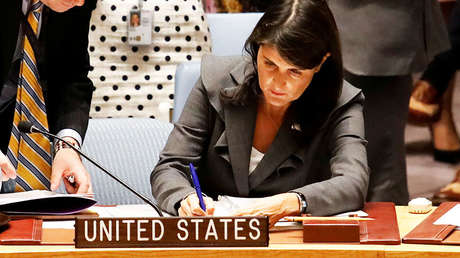 EE.UU. veta proyecto en la ONU para protección de los palestinos