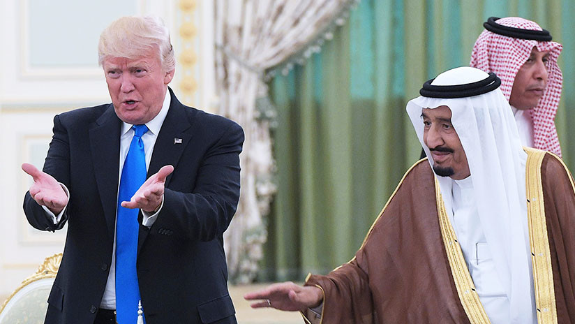 ¿Prometió el rey de Arabia Saudita a Trump aumentar la producción de petróleo?