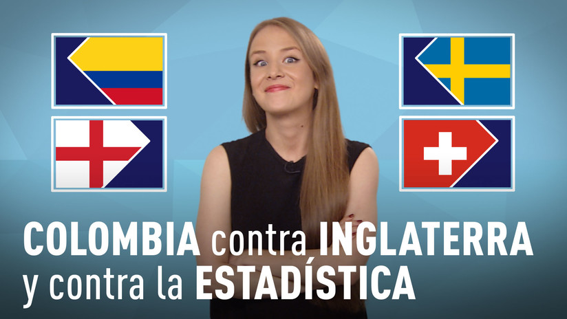 Colombia contra Inglaterra y contra la estadística: ¿Avanzarán los 'cafeteros' a la siguiente etapa?