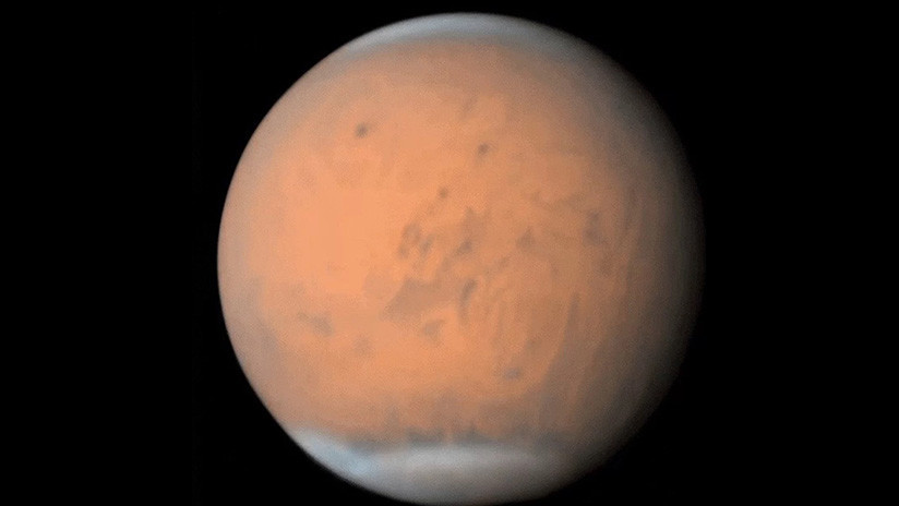 VIDEO: Así se ve la gigantesca tormenta de polvo que dejó Marte a oscuras