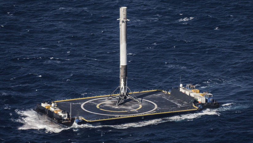Musk propone salvar a los niños tailandeses con un 'mini submarino' creado con piezas del Falcon 9