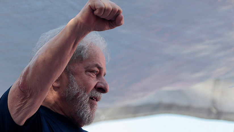 Ordenan y revocan en un mismo día la libertad de Lula da Silva