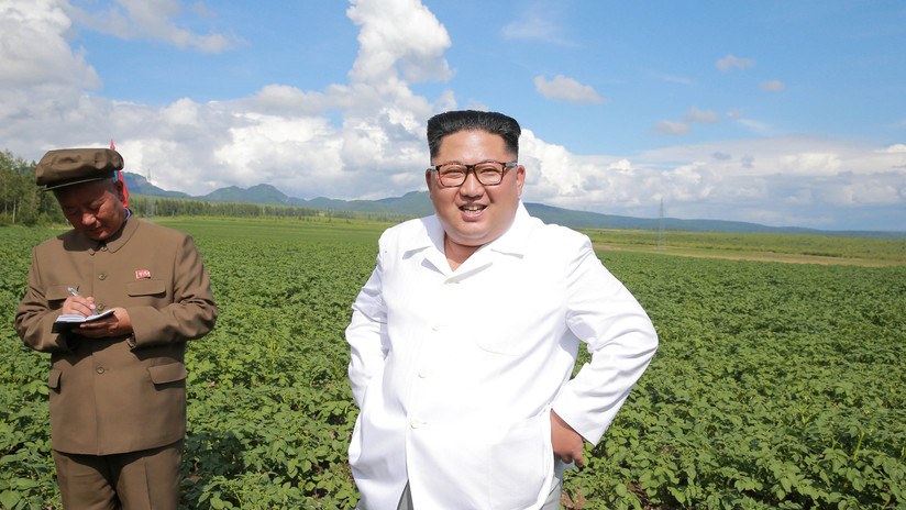 FOTOS: Kim Jong-un visita un campo de patatas en vez de reunirse con Pompeo