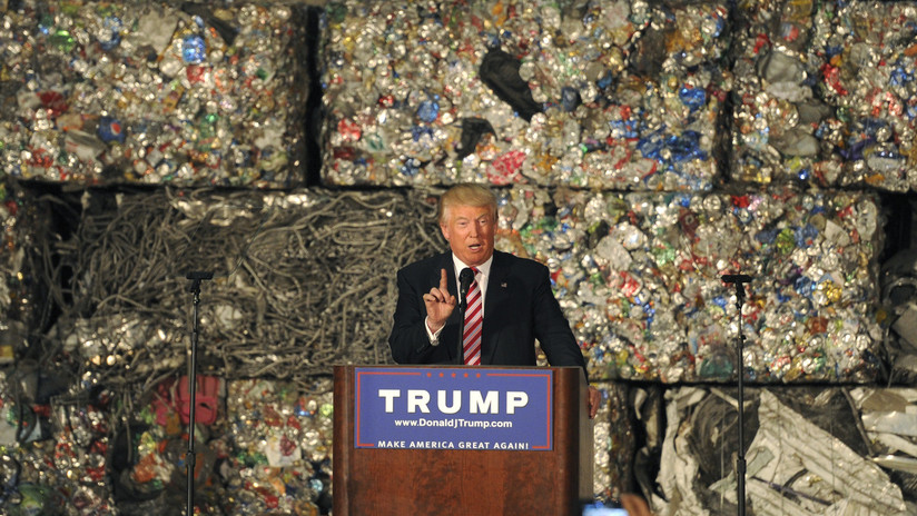 EE.UU. se hunde en su propia basura y culpa a China de dejar de importar sus "bienes reciclados"