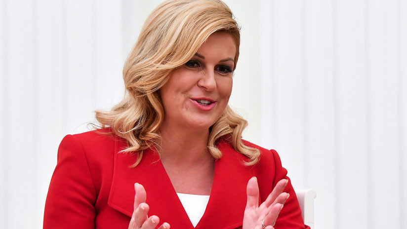 "Debemos trabajar juntos": La presidenta de Croacia se opone al aislamiento de Rusia 