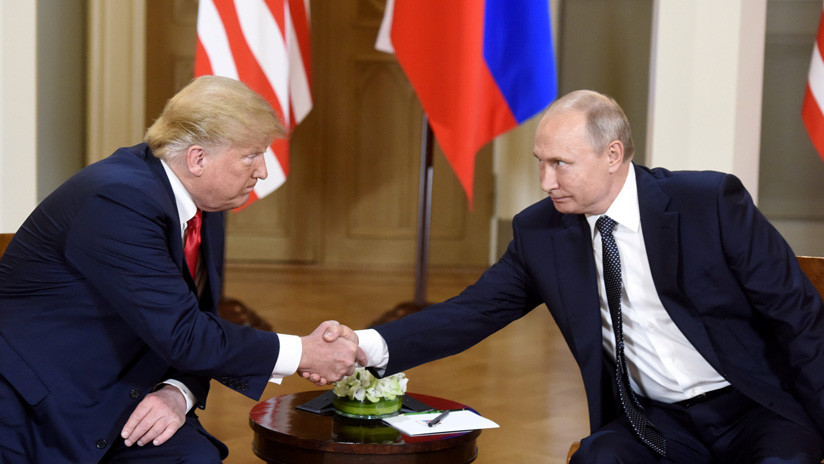 Trump felicita a Putin por la excelente organización del Mundial Rusia 2018 