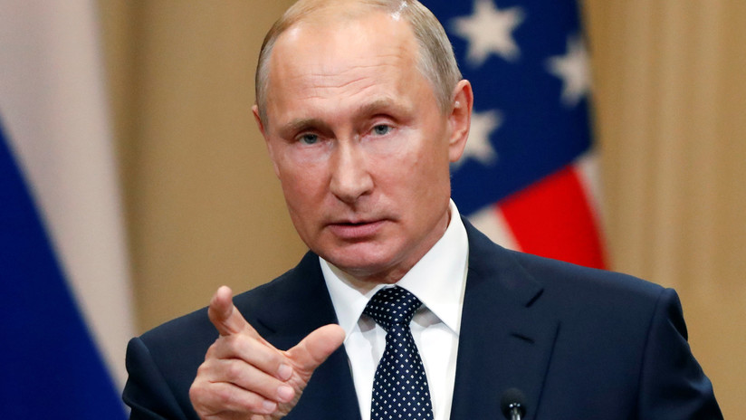 Putin: "Yo quería que Trump ganara las presidenciales porque él quería mejorar relaciones con Rusia"