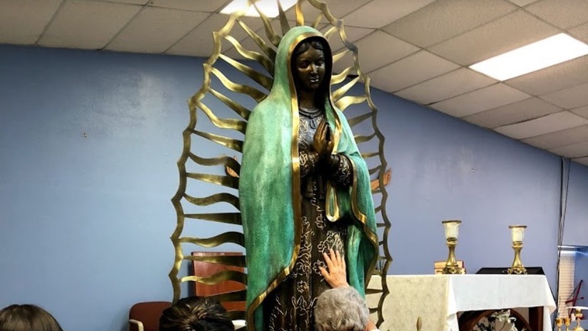 EE.UU.: Revelan de qué están hechas las 'lágrimas' que 'llora' la Virgen María en una iglesia
