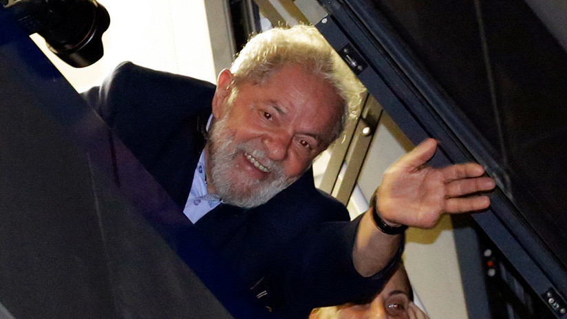 La Justicia brasileña rechaza la petición de declarar ilegal la candidatura de Lula a la Presidencia