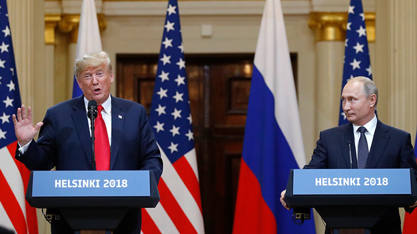 Casa Blanca: "Trump discrepa de la propuesta de Putin de interrogar a los exfuncionarios de EE.UU."