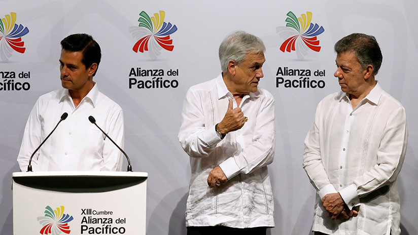 Presidentes acuerdan mejorar la cooperación económica entre la Alianza del Pacífico y el Mercosur