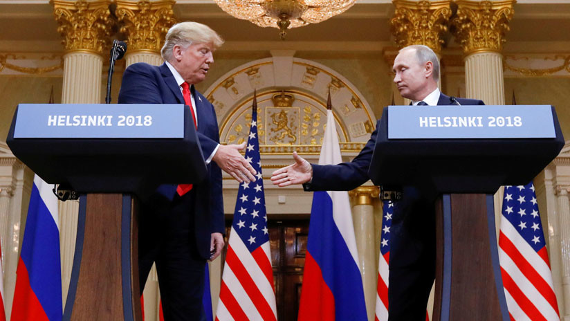 Trump pospone la segunda cumbre con Putin hasta 2019, cuando "acabe la caza de brujas"