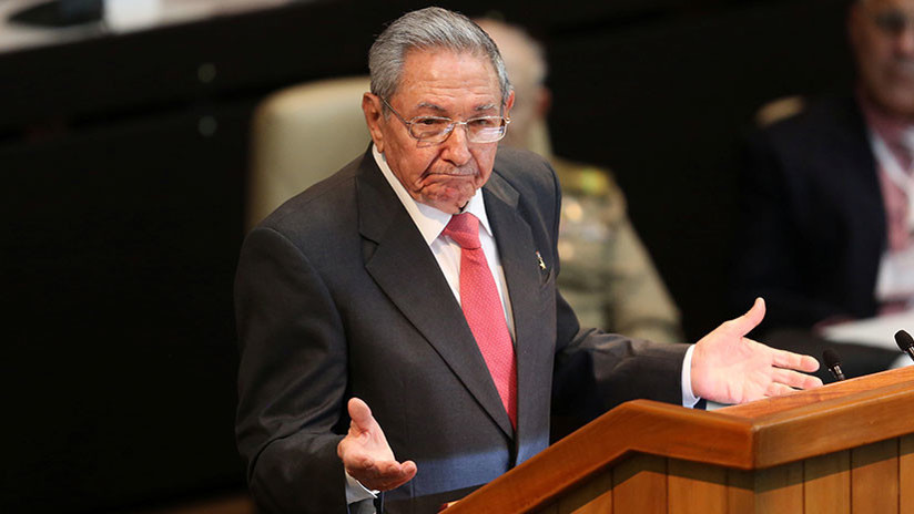 Raúl Castro alerta contra "la euforia" de los enemigos de Cuba: "Se estrecha el cerco para nosotros"