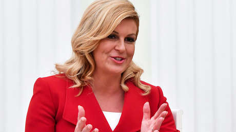 "Debemos trabajar juntos": La presidenta de Croacia se opone al aislamiento de Rusia