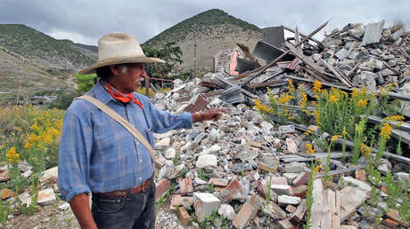 El campesino que lucha contra una minera de Carlos Slim para impedir la desaparición de su pueblo