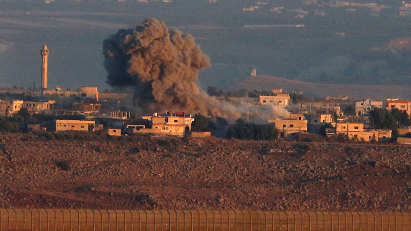 Israel lanza un ataque aéreo en el sur de los Altos del Golán