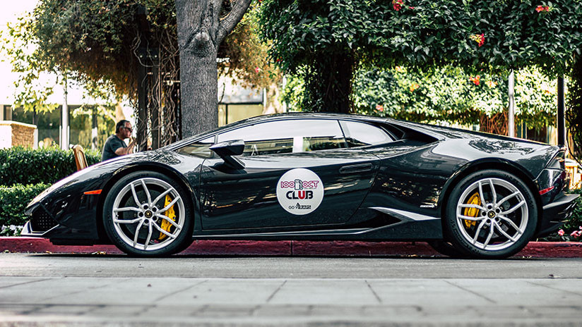 Un turista alquila un Lamborghini en Dubái y acumula 46.000 dólares de multas en solo 4 horas