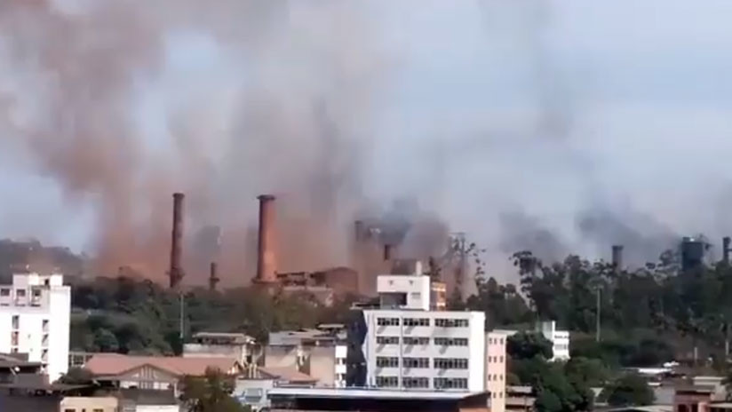 Brasil: Explosión en una fábrica deja al menos 30 heridos (VIDEOS) 