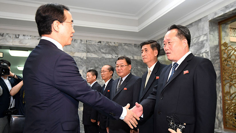 Los líderes de las dos Coreas celebrarán una cumbre en septiembre en Pionyang