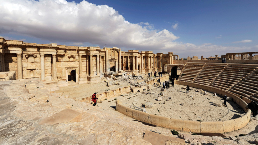 La ciudad siria de Palmira podrá recibir turistas el verano de 2019