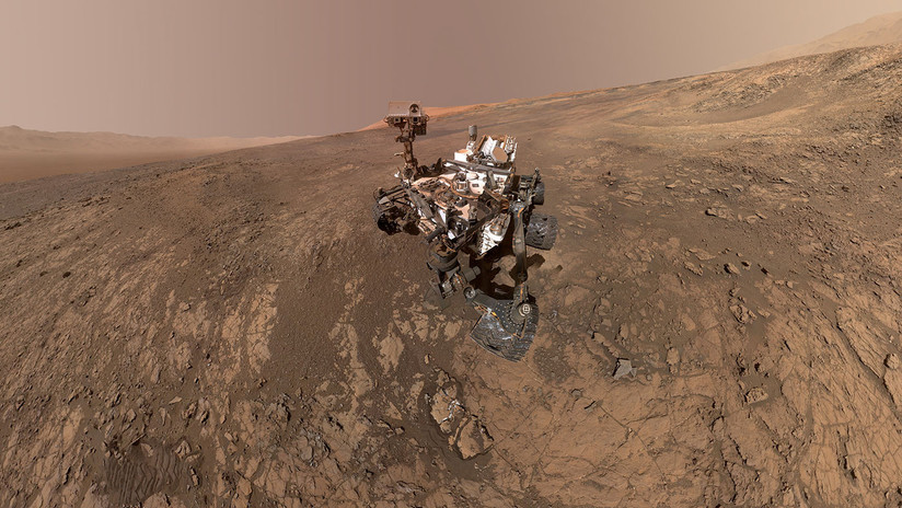 FOTO: La NASA revela qué es el 'extraño objeto' captado por el Curiosity en Marte