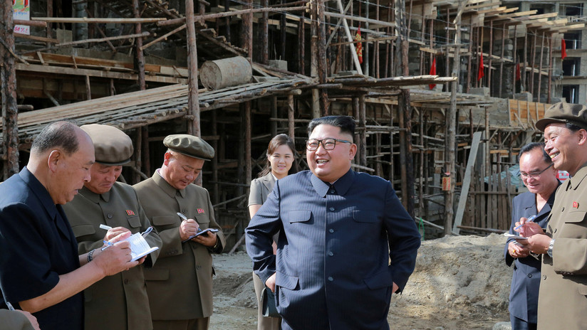 Kim Jong-un: Pueblo norcoreano "está escribiendo la historia de milagro mitológico" pese a sanciones