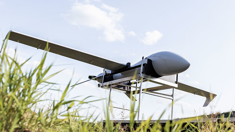 VIDEO: Kaláshnikov presenta un innovador dron de reconocimiento que puede volar 1.200 kilómetros