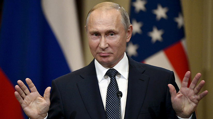 Putin: El 'establishment' de EE.UU. está detrás de las "contraproducentes" sanciones a Rusia