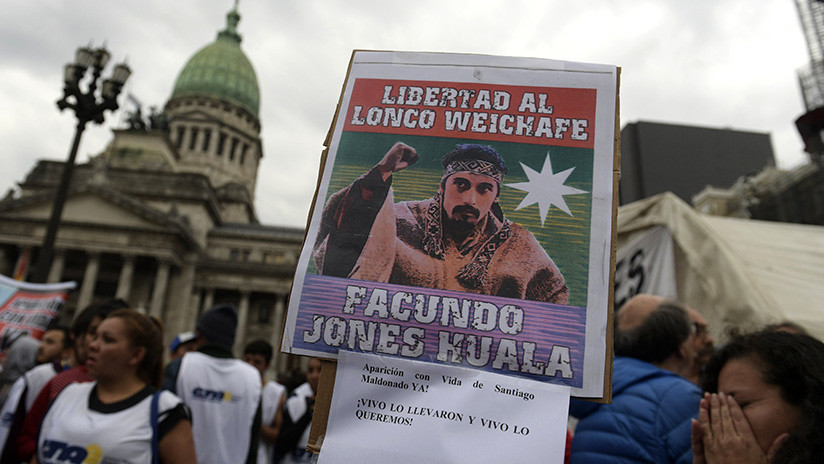 La Corte Suprema argentina aceptó extraditar a Chile al líder mapuche Facundo Jones Huala