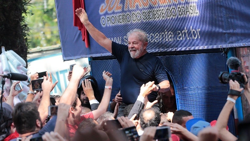 La candidatura de Lula a las presidenciales brasileñas está en manos del Tribunal Electoral