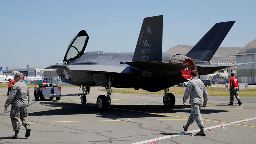 Denuncian que el Pentágono manipuló datos sobre fallos graves del proyecto F-35