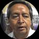 Efraín Aretaga, representante legal de pobladores de Salaverna