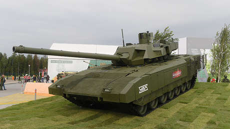 Gran calibre: ¿Qué puede darle al tanque ruso Armata un nuevo cañón de 152 mm?