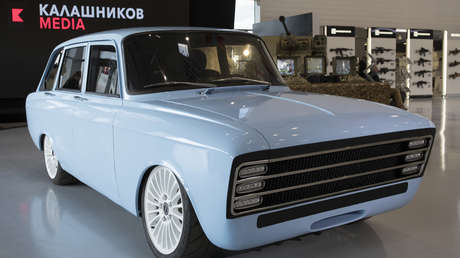 A Tesla le sale un rival ruso: Kaláshnikov desarrolla un 'supercoche' eléctrico
