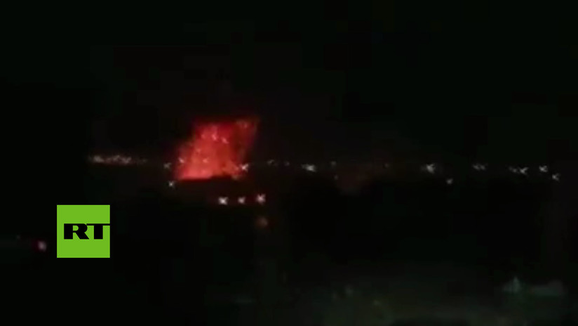 VIDEOS, FOTO: Se registran explosiones cerca de una base aérea en Damasco