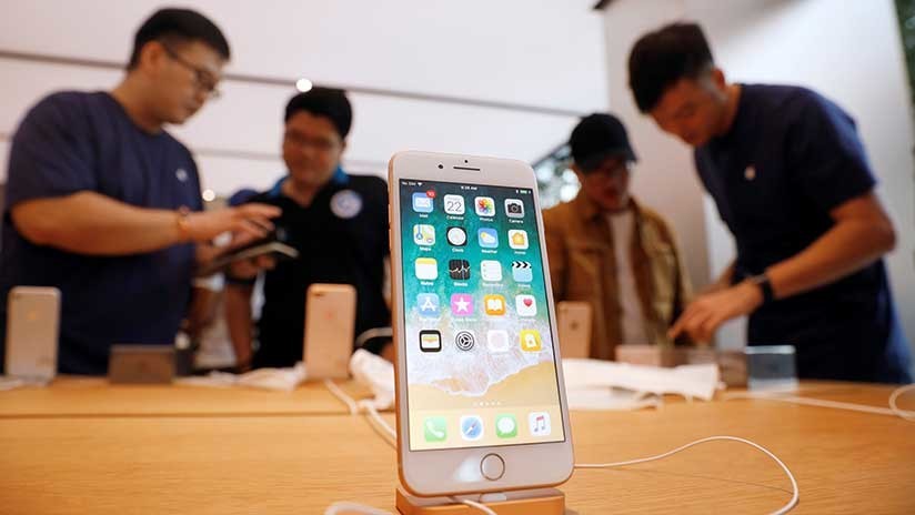 Apple admite un "defecto de fabricación" en los iPhone 8 vendidos en estos países