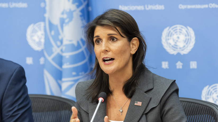 Embajadora de EE.UU. ante la ONU advierte que responderán en caso de ataque químico en Idlib