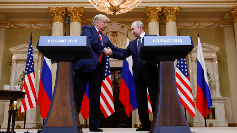 Trump: "Una de mis mejores reuniones fue con Vladímir Putin"