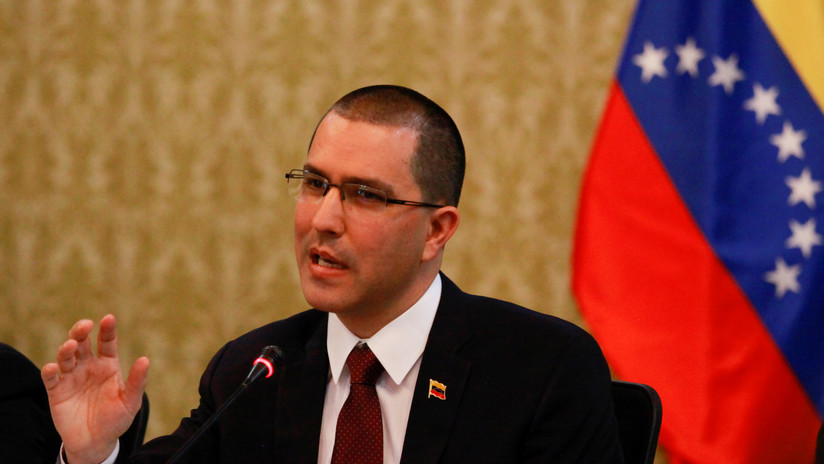Canciller venezolano: "Denunciamos los planes de intervención de EE.UU. contra Venezuela"