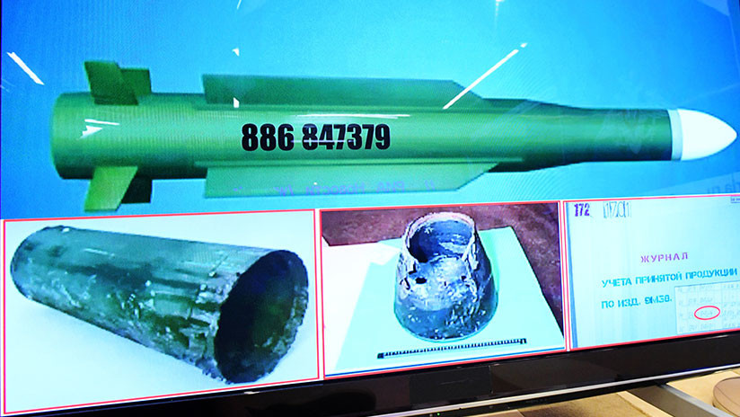 Rusia: El misil que derribó el MH17 pertenecía a Ucrania