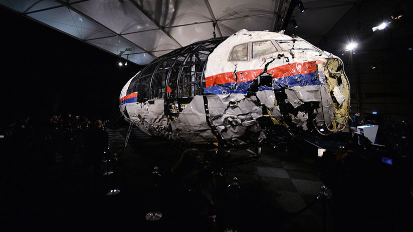 Rusia presenta una grabación de audio que prueba la involucración de Ucrania en el derribo del MH17