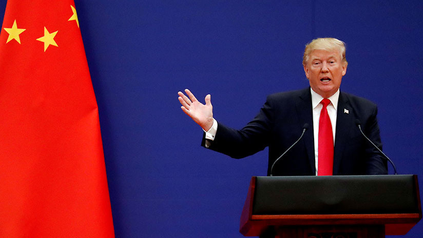 Trump acusa a China de tratar de "impactar" en las elecciones de EE.UU. con guerra comercial 