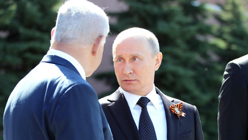 Netanyahu envía a Moscú al comandante de su Fuerza Aérea tras el incidente del avión Il-20 en Siria