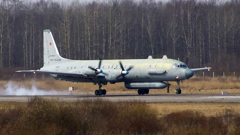 Militares israelíes comparten con Rusia datos sobre el derribo del avión ruso Il-20 en Siria